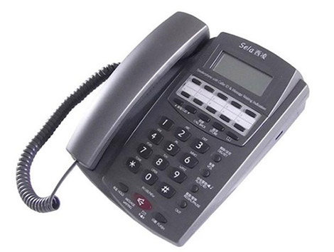 Sela-西凌SL-4127F型電話機介紹